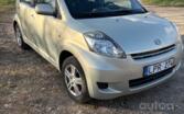 Daihatsu Sirion 2 generation [restyling] Hatchback
