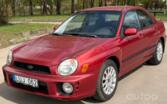 Subaru Impreza 2 generation Sedan