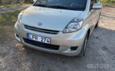 Daihatsu Sirion 2 generation [restyling] Hatchback