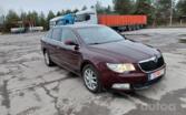 Skoda Superb 2 generation Liftback