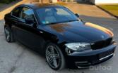 BMW 1 Series E81/E82/E87/E88 [restyling] Coupe