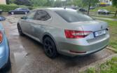 Skoda Superb 3 generation Liftback