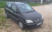 Opel Zafira A [restyling] Minivan 5-doors