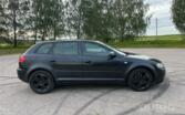 Audi A3 8P/8PA [restyling] Sportback hatchback 5-doors