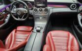 Mercedes-Benz C-Class W205/S205/C205 AMG Sedan 4-doors