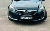 Opel Insignia A [restyling] Sedan