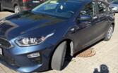 Kia Cee'd 3 generation Hatchback 5-doors