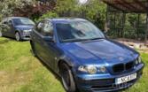 BMW 3 Series E46 Compact hatchback