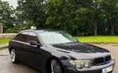 BMW 7 Series E65/E66 Sedan 4-doors