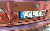BMW 5 Series E39 Sedan 4-doors