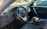 BMW X3 E83 Crossover