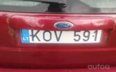 Ford Mondeo 3 generation wagon
