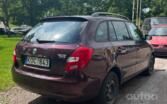 Skoda Fabia 5J [restyling] Combi wagon 5-doors
