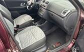 Skoda Fabia 5J [restyling] Combi wagon 5-doors