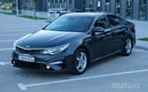 Kia Optima 4 generation [restyling] Sedan