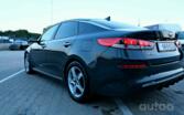Kia Optima 4 generation [restyling] Sedan