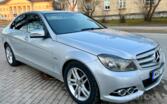 Mercedes-Benz C-Class W204/S204/C204 [restyling] Sedan 4-doors