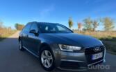 Audi A4 B9 Avant wagon 5-doors