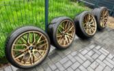 JR Japanracing, valuveljed