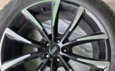 Audi, terasest stantsitud