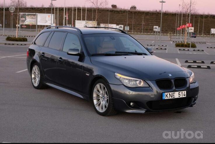 BMW 5 Series E60/E61 [restyling] Touring wagon