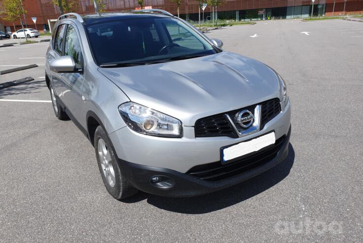 Nissan Qashqai+2 1 generation [restyling]