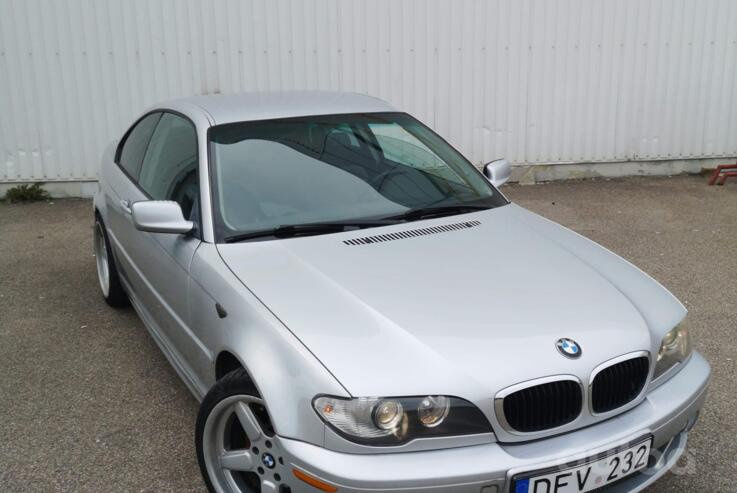 BMW 3 Series E46 Coupe