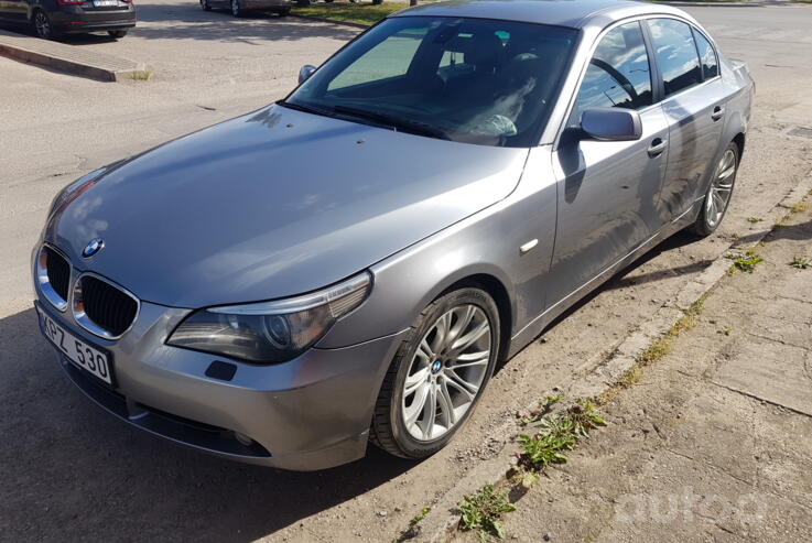 BMW 5 Series E60/E61 Sedan