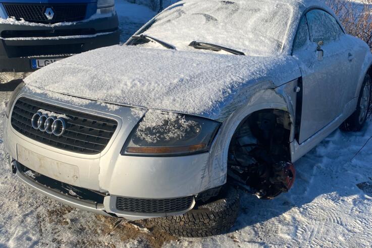 Audi TT 8N Coupe