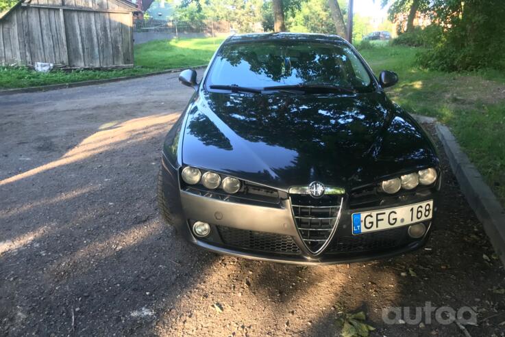 Alfa Romeo 159 1 generation Sedan