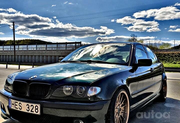 BMW 3 Series E46 Sedan 4-doors