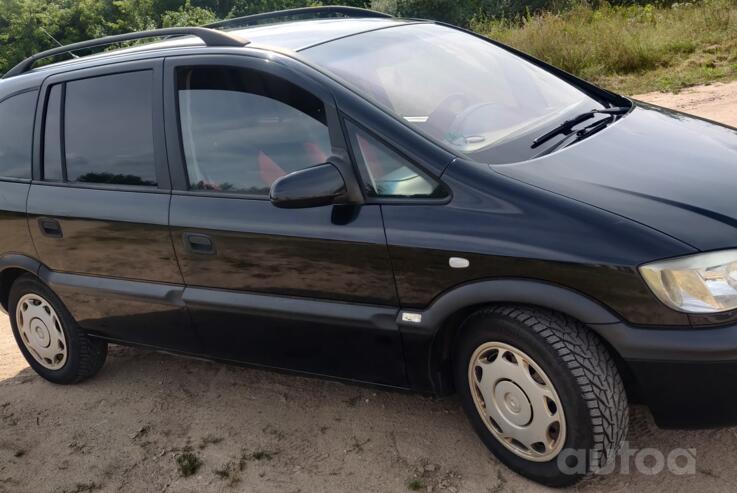 Opel Zafira A Minivan 5-doors
