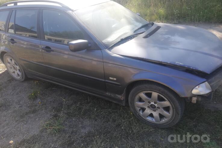 BMW 3 Series E46 Touring wagon