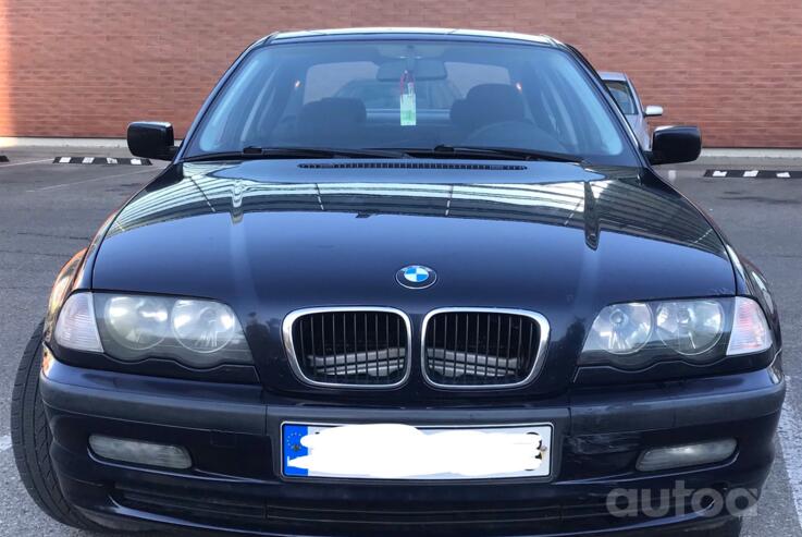 BMW 3 Series E46 Sedan 4-doors