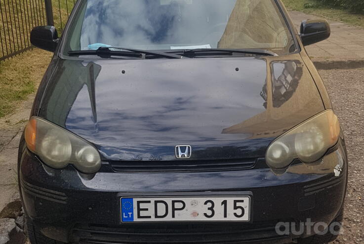 Honda HR-V 1 generation [restyling] Crossover 3-doors