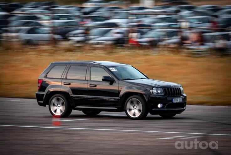 Jeep Grand Cherokee WK SUV 5-doors