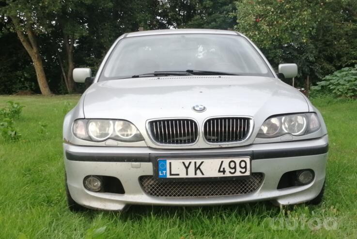 BMW 3 Series E46 [restyling] Sedan