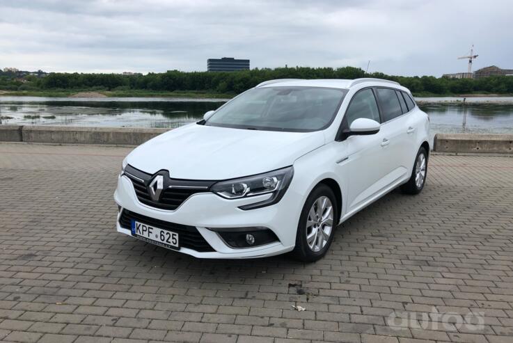 Renault Megane 4 generation wagon