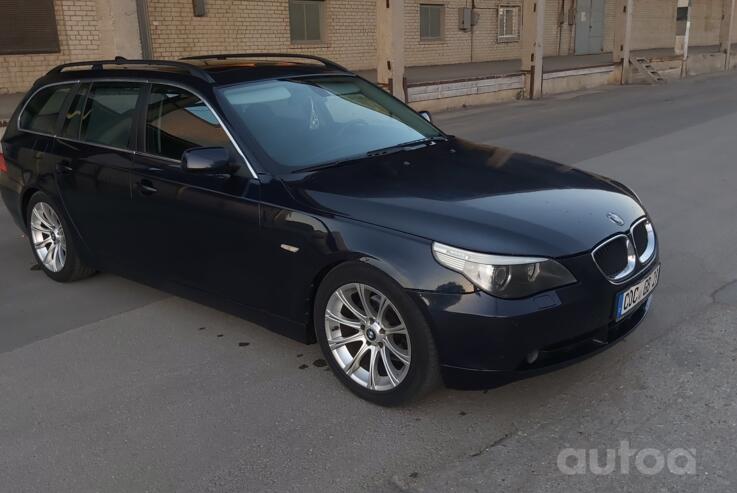 BMW 5 Series E60/E61 Touring wagon