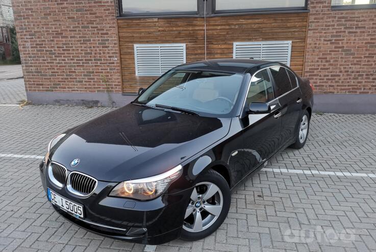 BMW 5 Series E60/E61 [restyling] Sedan
