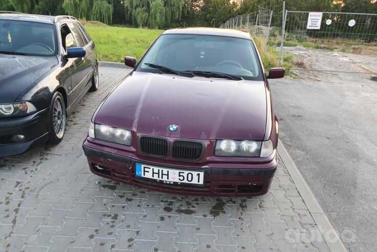 BMW 3 Series E36 Sedan