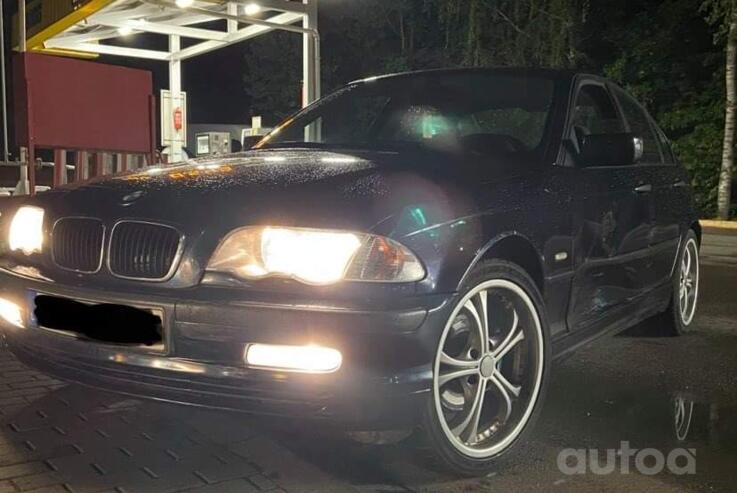 BMW 3 Series E46 Sedan 4-doors