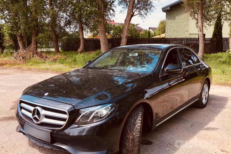 Mercedes-Benz E-Class W213/S213/C238/A238 Sedan 4-doors