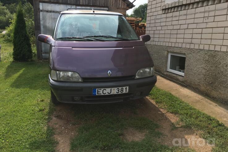 Renault Espace 2 generation Minivan