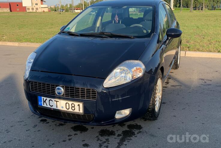 Fiat Punto 3 generation Grande Punto hatchback 5-doors