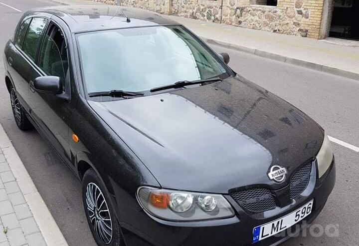 Nissan Almera N16 [restyling] Hatchback 5-doors