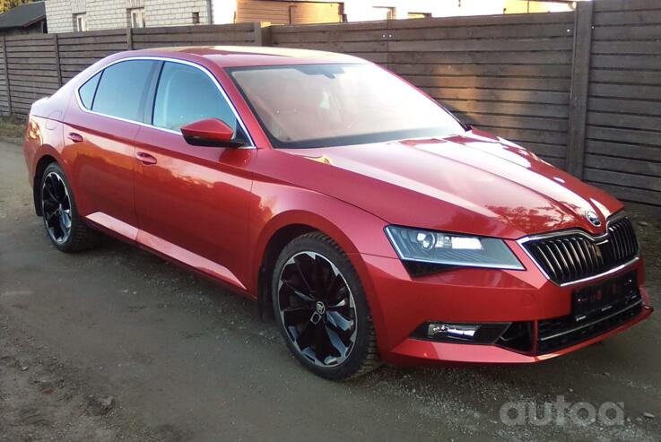 Skoda Superb 3 generation Liftback