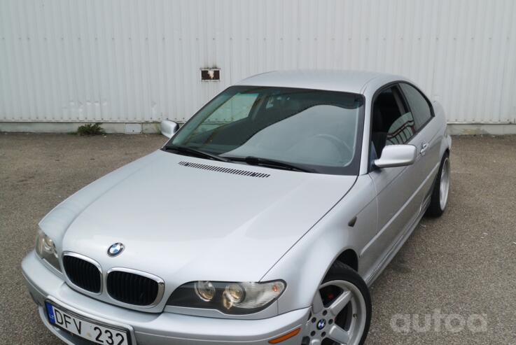 BMW 3 Series E46 Coupe