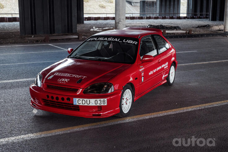 Honda Civic 6 generation Hatchback 3-doors