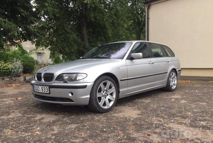 BMW 3 Series E46 [restyling] Touring wagon